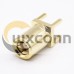 SMB Connector Coaxial Plug Straight Through Hole PCB Mount