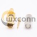 SMB Connector Female Straight Crimp Type for Coaxial Cable SMB Connector Female Straight Crimp Type for Coaxial Cable