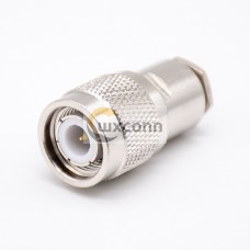 TNC Male Plug Straight 50Ω Soldering Clamp for Cable TNC Male Plug Straight 50Ω Soldering Clamp for Cable