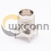 TNC Connector Videos Straight Jack for PCB Mount TNC Connector Videos Straight Jack for PCB Mount