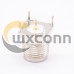 TNC Connector Videos Straight Jack for PCB Mount TNC Connector Videos Straight Jack for PCB Mount