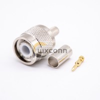 TNC Male Straight Crimped for Cable TNC Male Straight Crimped for Cable