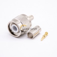 TNC Male Straight Crimped for Cable TNC Male Straight Crimped for Cable