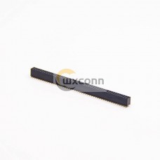100 way Female Header 1.27mm Pitch Dual Row SMT Type Straight 100 way Female Header 1.27mm Pitch Dual Row SMT Type Straight