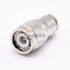 TNC Plug Straight Screw Terminal for Cable RG58 TNC Plug Straight Screw Terminal for Cable RG58