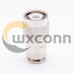 TNC Plug Straight Screw Terminal for Cable RG58 TNC Plug Straight Screw Terminal for Cable RG58