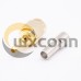 SMA Crimp Connector 180 Degree Plug Coaxial RF Connector