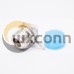 N Type Connector Bulkhead Female 180 Degree Solder Type