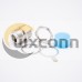 N Type Connector Bulkhead Female 180 Degree Solder Type