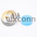 N Type Connector Bulkhead Female 180 Degree Solder Type