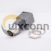 BNC Connector Discount Auto Black Angled Jack for PCB BNC Connector Discount Auto Black Angled Jack for PCB