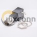BNC Connector Discount Auto Black Angled Jack for PCB BNC Connector Discount Auto Black Angled Jack for PCB