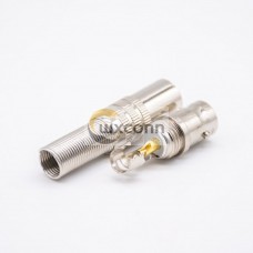 BNC Female for Cable Straight RF Connector Locking Wire