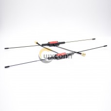 Dipole 433 MHz Antenna with SMA Plug for RG174 3dBi Antenna Dipole 433 MHz Antenna with SMA Plug for RG174 3dBi Antenna