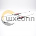 Dipole 433 MHz Antenna with SMA Plug for RG174 3dBi Antenna Dipole 433 MHz Antenna with SMA Plug for RG174 3dBi Antenna