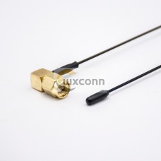 433MHz Small Antenna with Right Angle SMA Male Connector 433MHz Small Antenna with Right Angle SMA Male Connector