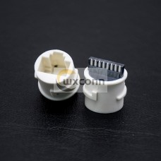 Solder RJ45 Waterproof Communication Rectangular Interface Injection Camera Tail line Network Socket