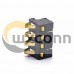 Battery Connector PCB Mount 4 Pin 4.5H Gold-plated 3U Anti-oxidation 2.5MM Pitch Battery Connector PCB Mount 4 Pin 4.5H Gold-plated 3U Anti-oxidation 2.5MM Pitch