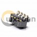 Battery Connector PCB Mount 4 Pin 4.5H Gold-plated 3U Anti-oxidation 2.5MM Pitch Battery Connector PCB Mount 4 Pin 4.5H Gold-plated 3U Anti-oxidation 2.5MM Pitch
