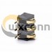 Connector 3Pin Battery Connector Gold Plating 3.7H 2.5MM Pitch PCB Mount Connector 3Pin Battery Connector Gold Plating 3.7H 2.5MM Pitch PCB Mount
