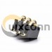 Connector 3Pin Battery Connector Gold Plating 3.7H 2.5MM Pitch PCB Mount Connector 3Pin Battery Connector Gold Plating 3.7H 2.5MM Pitch PCB Mount