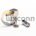 SMB Plug Connector Right Angled Crimp Type for Cable Nickel Plating SMB Plug Connector Right Angled Crimp Type for Cable Nickel Plating