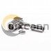 SMB Plug Connector Right Angled Crimp Type for Cable Nickel Plating SMB Plug Connector Right Angled Crimp Type for Cable Nickel Plating