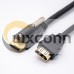 HDMI adapter Cables Male to Female Straight with Screws 1/3/5 Meter
