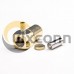 RF Connector SMB Type 90 Degree Male Crimp Type for Coaxial Cable