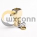 RF Connector SMB Type 90 Degree Male Crimp Type for Coaxial Cable