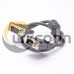 D-sub Male to Male Straight 9pin Black Overmold Type Fixed with Screws 1M D-sub Male to Male Straight 9pin Black Overmold Type Fixed with Screws 1M