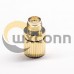 SMA Male to RP-Female 180 Degree Gold Plating SMA Male to RP-Female 180 Degree Gold Plating