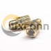 SMA Male to RP-Female 180 Degree Gold Plating SMA Male to RP-Female 180 Degree Gold Plating