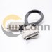Metallic Shell VHDCI Male to Male 68pin  Straight Overmolded Cable Fixed with screws 0.2M