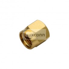 SMA Plug Dust Cap with Gold Plating Hex8.0 SMA Plug Dust Cap with Gold Plating Hex8.0