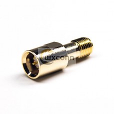 SMA Female to Quick Connectors Male Gold Plating Straight SMA Female to Quick Connectors Male Gold Plating Straight