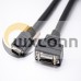 26pin SCSI Male Connector to VHDCI Straight Male Connector Overmolded Cable 1M 26pin SCSI Male Connector to VHDCI Straight Male Connector Overmolded Cable 1M