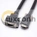 26pin SCSI Male Connector to VHDCI Straight Male Connector Overmolded Cable 1M 26pin SCSI Male Connector to VHDCI Straight Male Connector Overmolded Cable 1M
