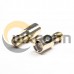 SMA Female to Quick Connectors Male Gold Plating Straight SMA Female to Quick Connectors Male Gold Plating Straight