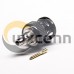 BNC Antenna Connector Straight Male Solder Type with Black Electrophoresis BNC Antenna Connector Straight Male Solder Type with Black Electrophoresis