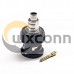 BNC Antenna Connector Straight Male Solder Type with Black Electrophoresis BNC Antenna Connector Straight Male Solder Type with Black Electrophoresis