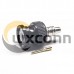 BNC Antenna Connector Straight Male Solder Type with Black Electrophoresis BNC Antenna Connector Straight Male Solder Type with Black Electrophoresis