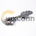 Double M12 8pin Connector Male Straight to Terminal harness 1M