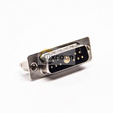 D SUB Male Power Connector 11w1 Straight Through Hole for PCB Mount D SUB Male Power Connector 11w1 Straight Through Hole for PCB Mount