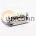 D SUB Male Power Connector 11w1 Straight Through Hole for PCB Mount D SUB Male Power Connector 11w1 Straight Through Hole for PCB Mount