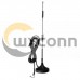 TS9 Antenna 7DBi 4G LTE CPRS GSM 3G 2.4G WCDMA Omni Directional Antenna with Magnetic Stand Base 10ft Extension Cable