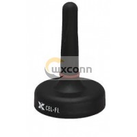 Vehicle Roof Donor Antenna (Mag. Mount, 50 Ohm, 10 Ft. Cable, SMA Male Connector)