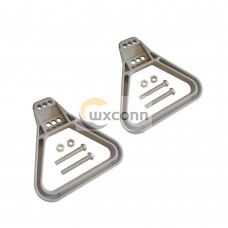 2 pcs 175 A / 350 A Handle for Connector 175 Amp / 350 Amp (Grey) 2 pcs 175 A / 350 A Handle for Connector 175 Amp / 350 Amp (Grey)