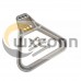 2 pcs 175 A / 350 A Handle for Connector 175 Amp / 350 Amp (Grey) 2 pcs 175 A / 350 A Handle for Connector 175 Amp / 350 Amp (Grey)