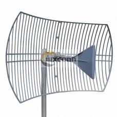 RF Boost Long Range Antenna for Cellular & Wi-Fi (Grid Parabolic) RF Boost Long Range Antenna for Cellular & Wi-Fi (Grid Parabolic)